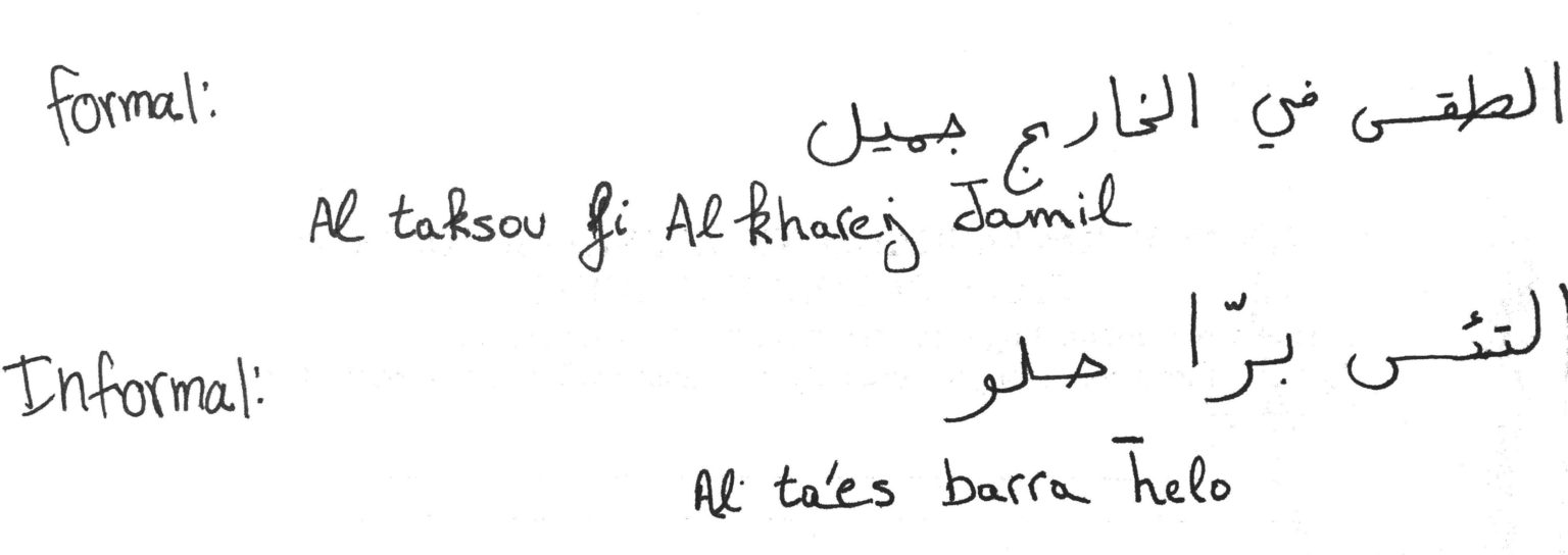 Lebanon 3 IDEA International Dialects of English Archive